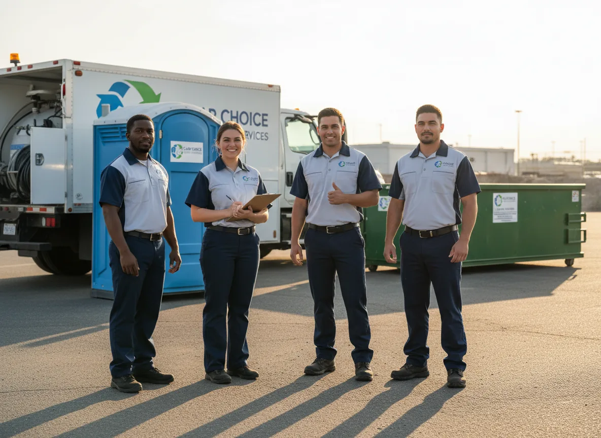 Porta Potty Rental company in Valley Springs, CA