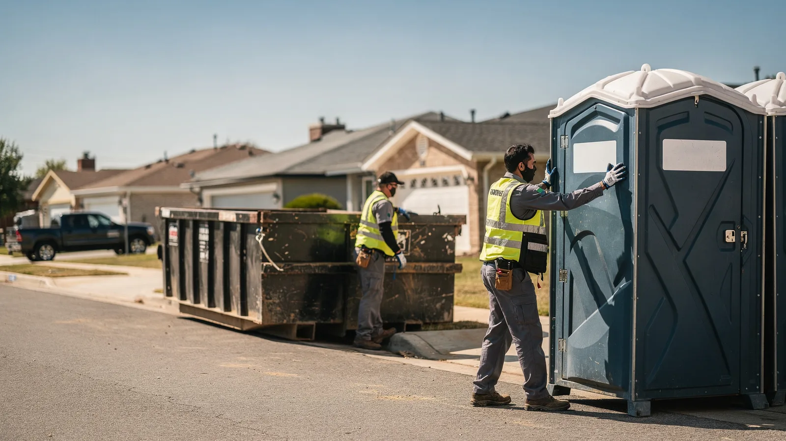 Porta Potty Rental in Valley Springs, CA near me